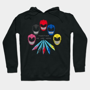 New Swords Power Together Hoodie